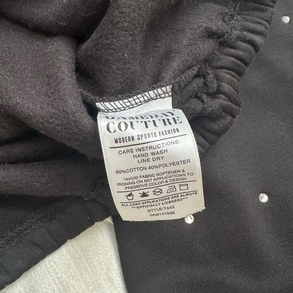 Colorado Buffaloes “Can't Lose” Cropped Hoodie - Picture 5 of 6